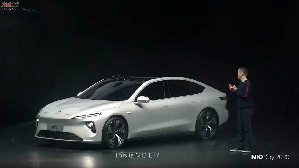 Nio ET7: Das Exterieur