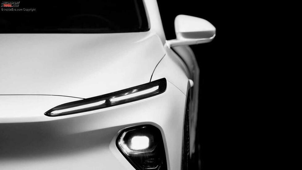 Nio ET7: Das Exterieur