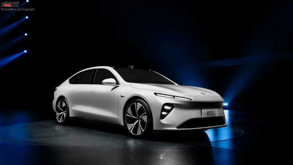 Nio ET7: Das Exterieur