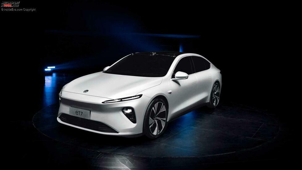 Nio ET7: Das Exterieur