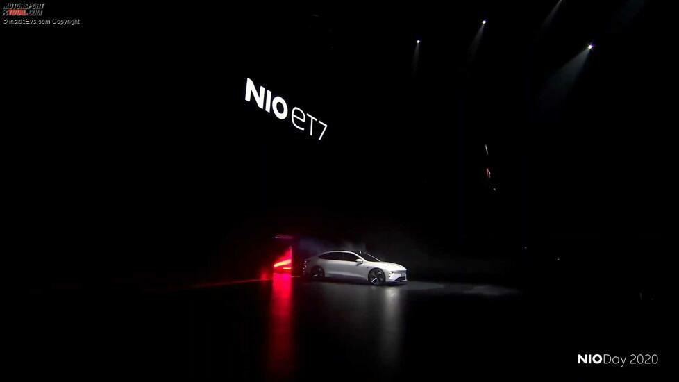 Nio ET7: Das Exterieur