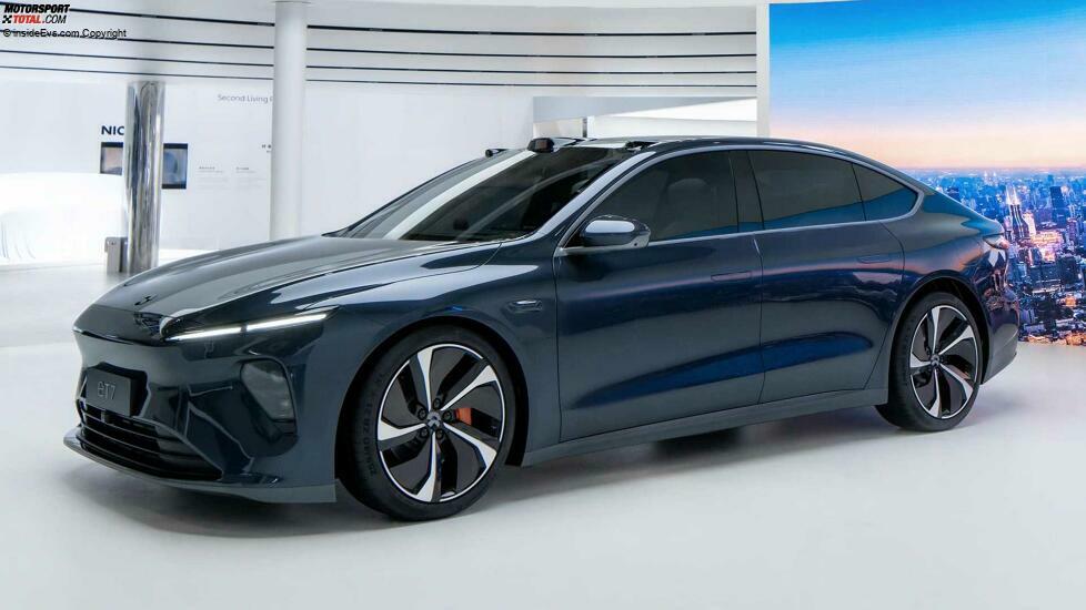NIO ET7 auf der Auto Shanghai 2021