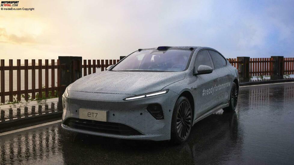 NIO ET7 Extreme Hitzetest in Sanya