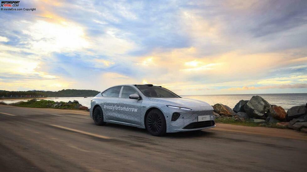 NIO ET7 Extreme Hitzetest in Sanya