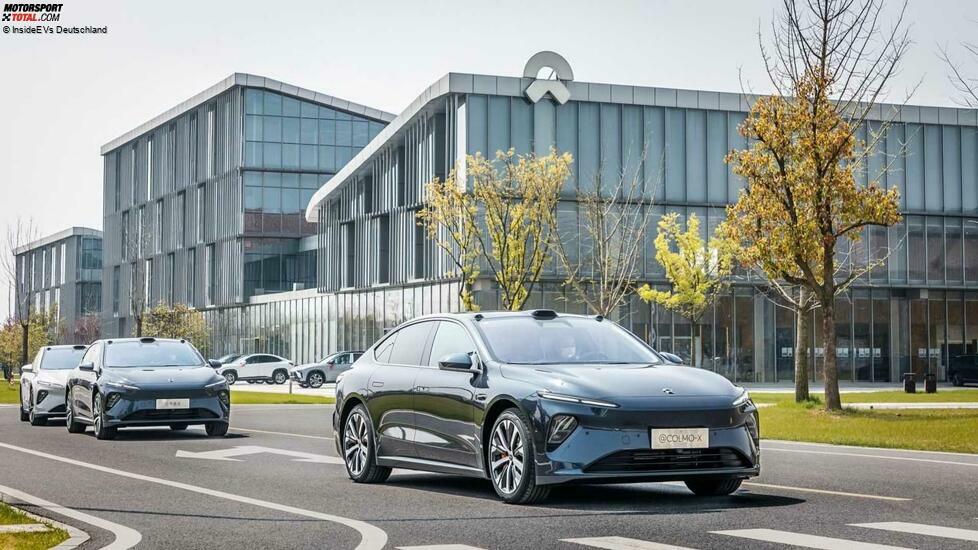 Nio ET7: Beginn der Auslieferung