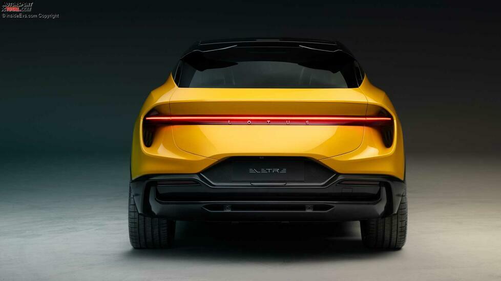 Lotus Eletre: Das Exterieur
