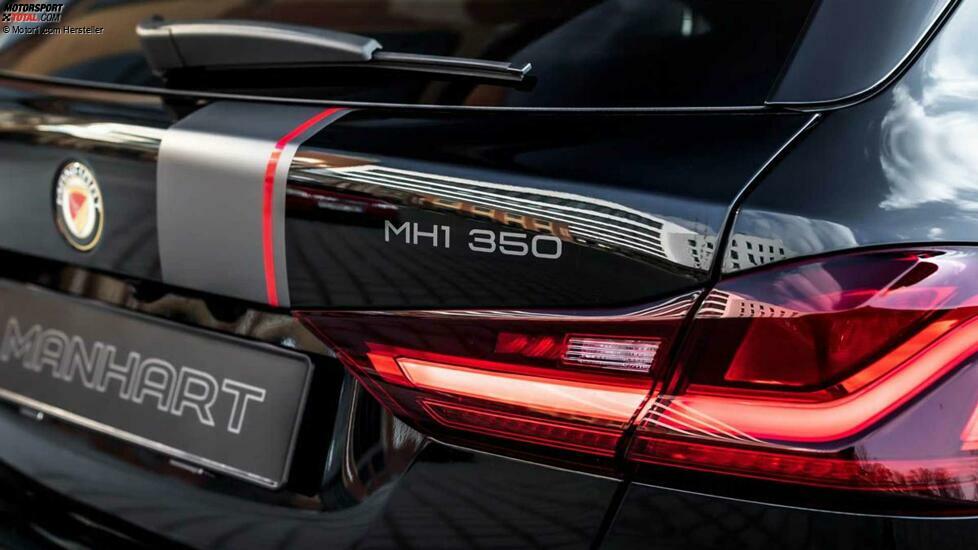 Manhart MH1 350 BMW M135i xDrive