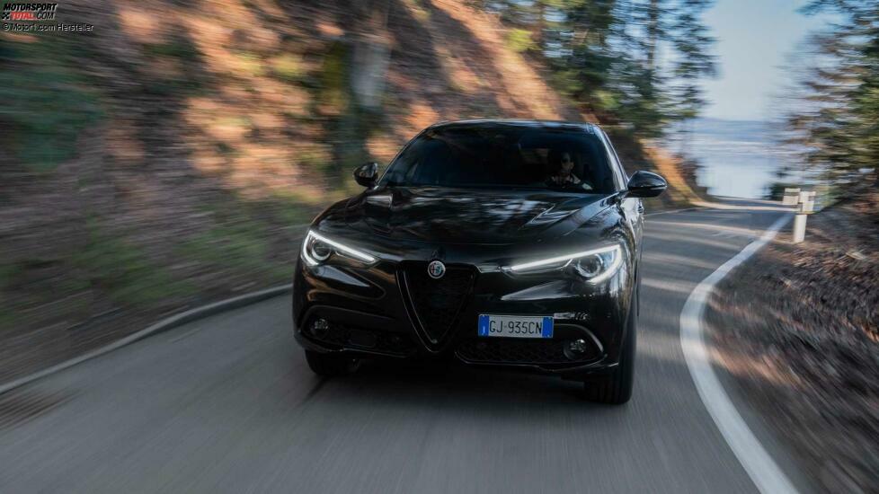 L'Alfa Romeo Stelvio Estrema