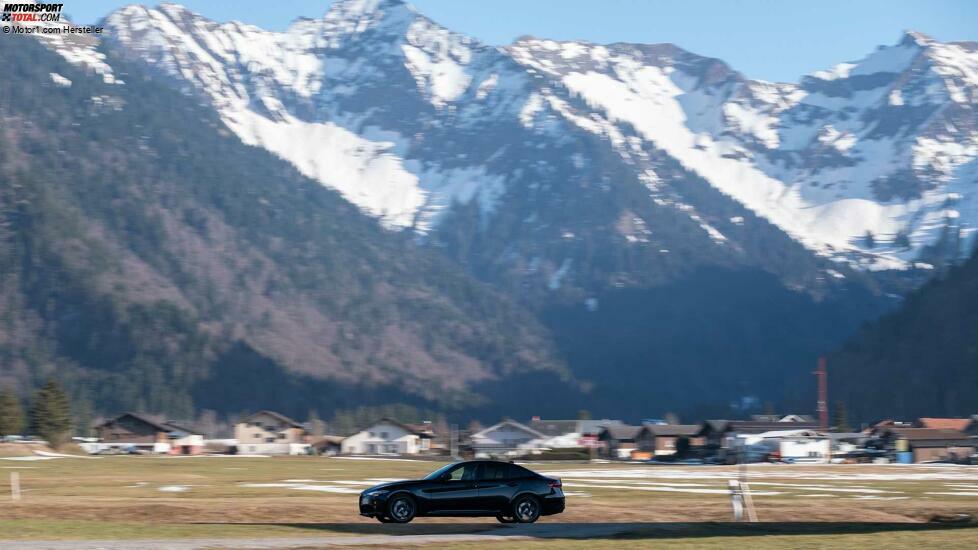 L'Alfa Romeo Giulia Estrema