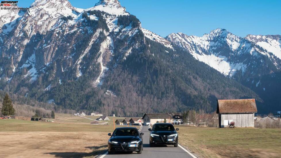 Le Alfa Romeo Giulia e Stelvio Estrema