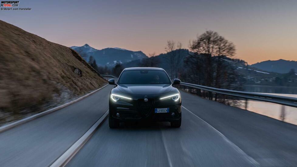 L'Alfa Romeo Stelvio Estrema