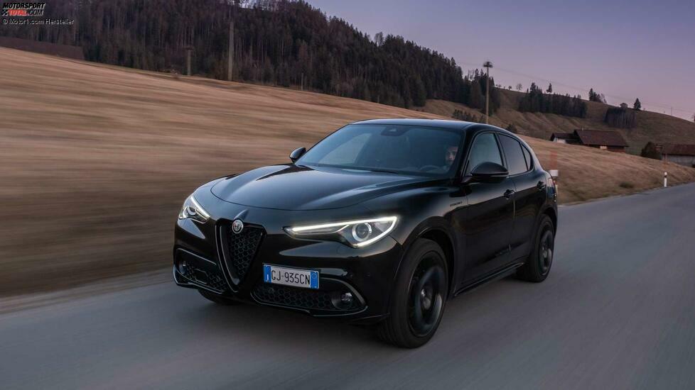 L'Alfa Romeo Stelvio Estrema