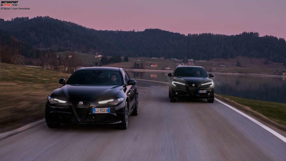 Le Alfa Romeo Giulia e Stelvio Estrema