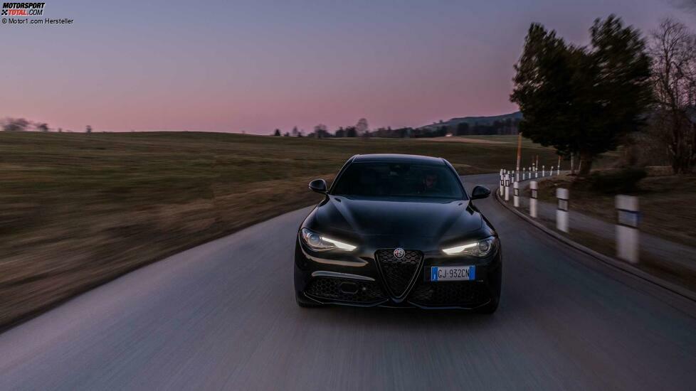 L'Alfa Romeo Giulia Estrema