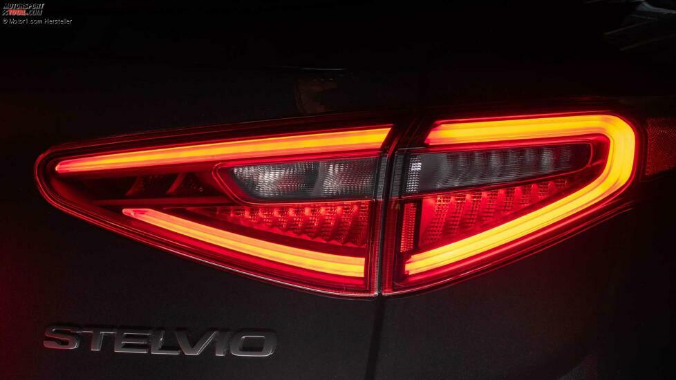 L'Alfa Romeo Stelvio Estrema