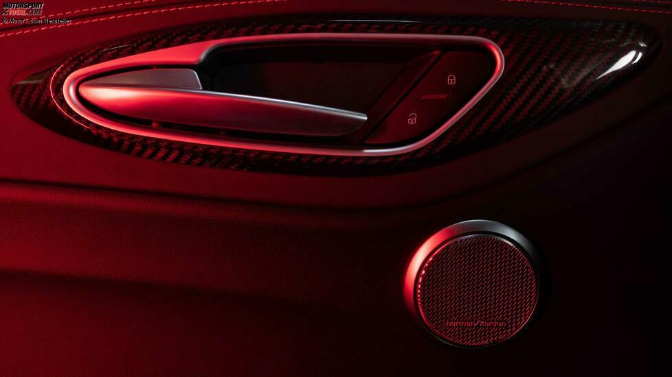L'Alfa Romeo Giulia Estrema