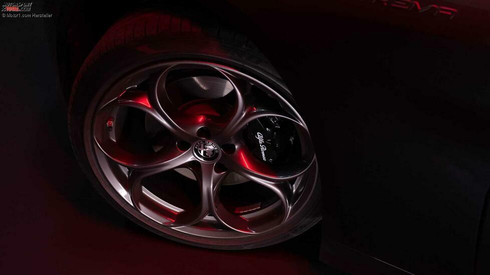 L'Alfa Romeo Giulia Estrema