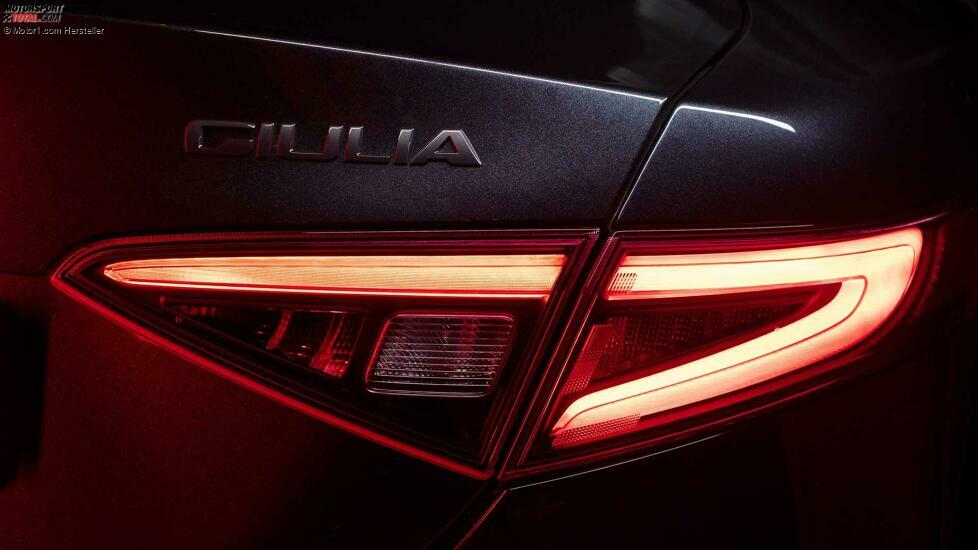 L'Alfa Romeo Giulia Estrema