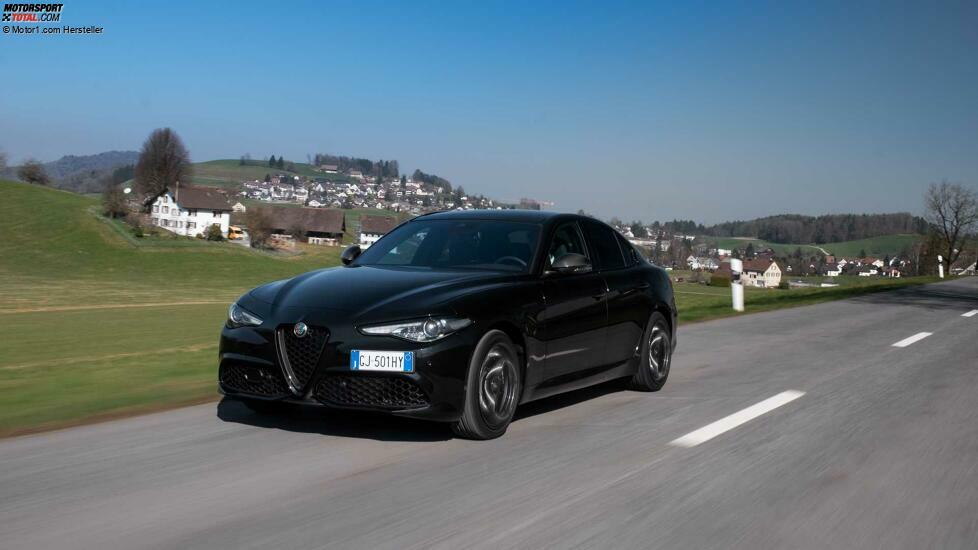 L'Alfa Romeo Giulia Estrema