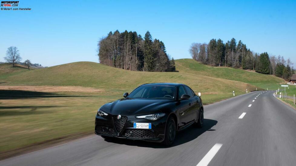 L'Alfa Romeo Giulia Estrema