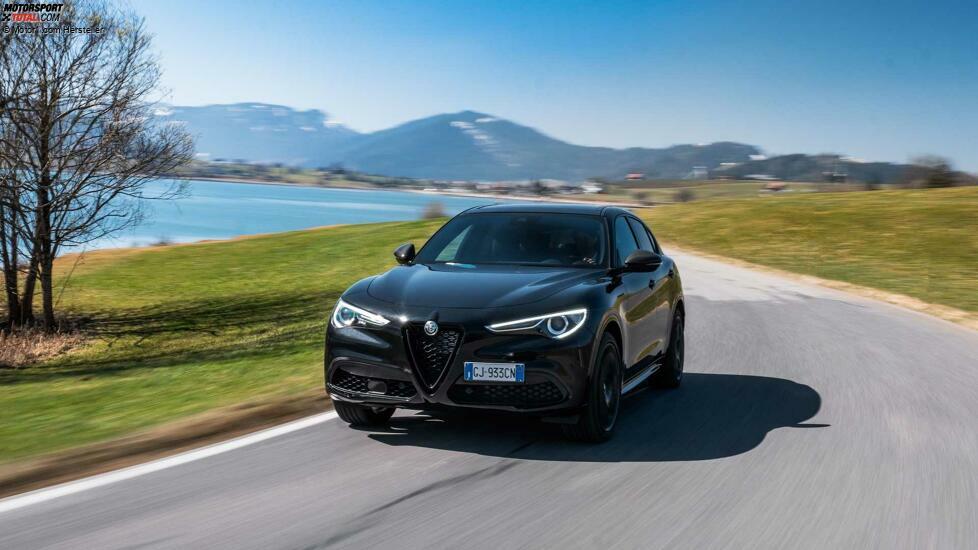 L'Alfa Romeo Stelvio Estrema