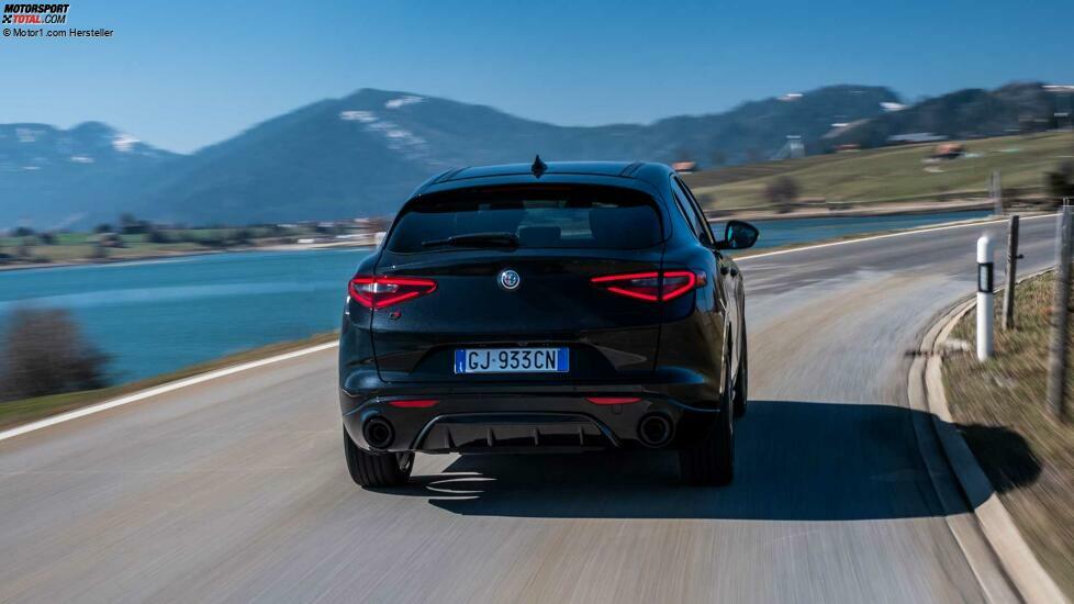 L'Alfa Romeo Stelvio Estrema