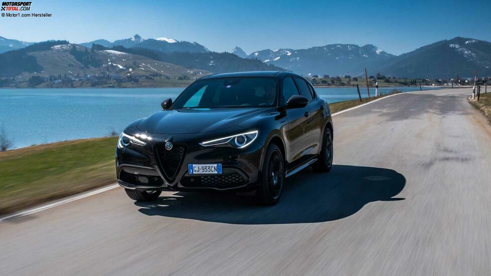 L'Alfa Romeo Stelvio Estrema