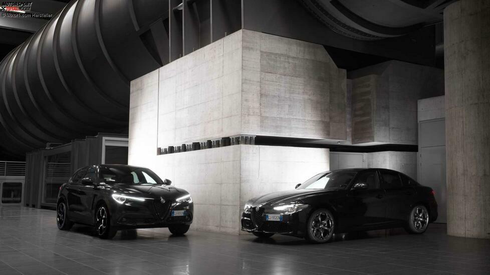 Le Alfa Romeo Giulia e Stelvio Estrema