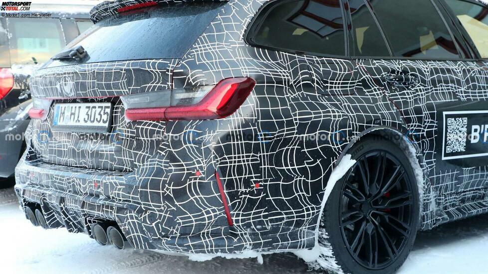 BMW M3 Touring (2022) neue Erlkönigbilder