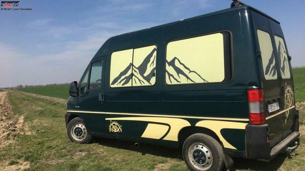 Citroen Jumper Wohnmobil