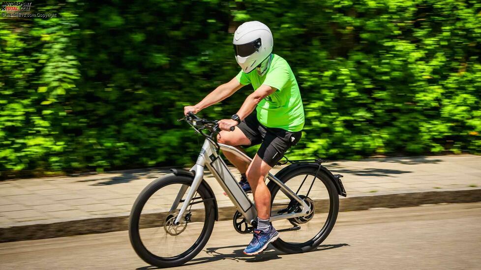 Stromer ST1 (2020) im Test, Teil 1