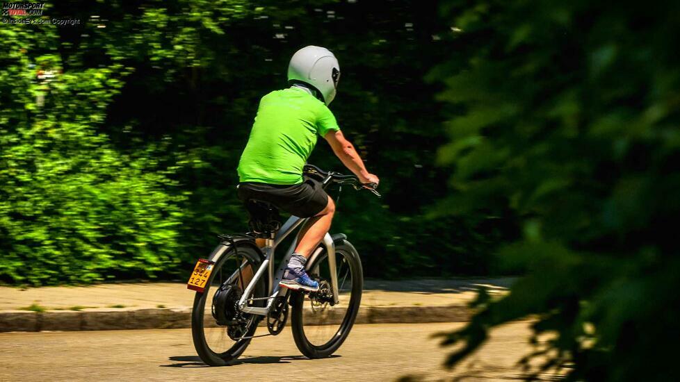 Stromer ST1 (2020) im Test, Teil 1