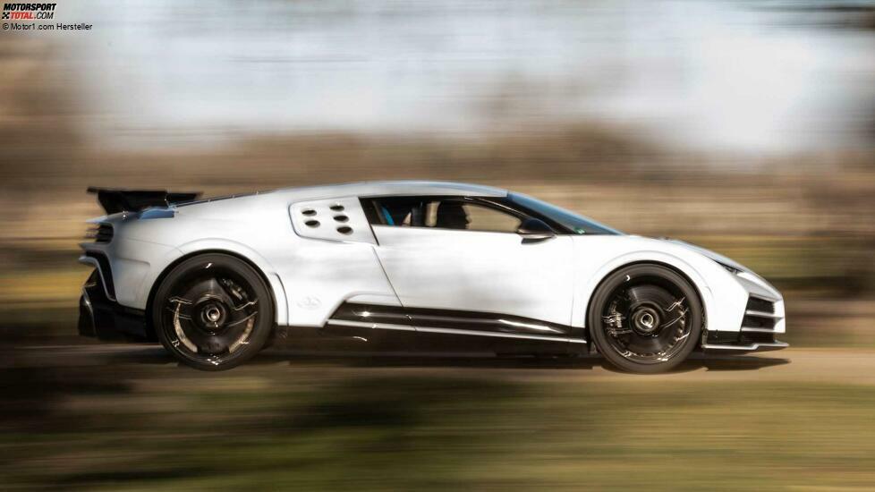 2022 Bugatti Einhundertzehn