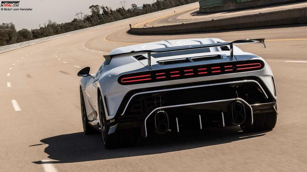 2022 Bugatti Einhundertzehn