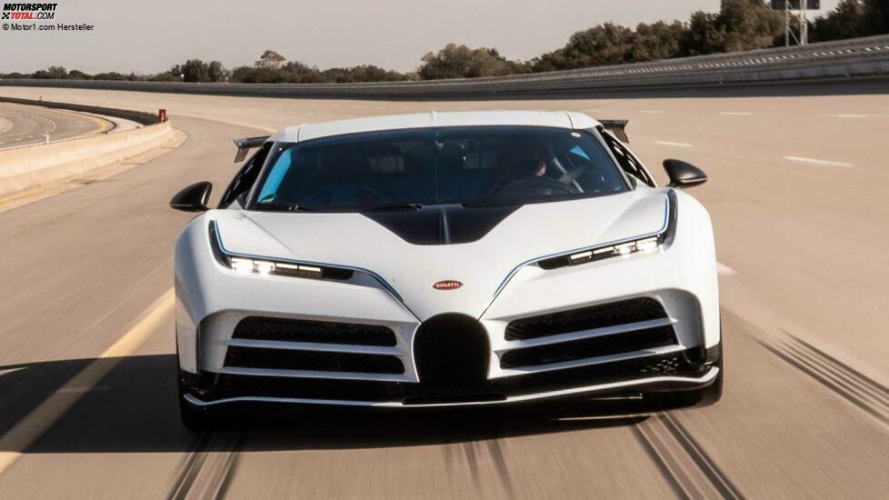 2022 Bugatti Einhundertzehn