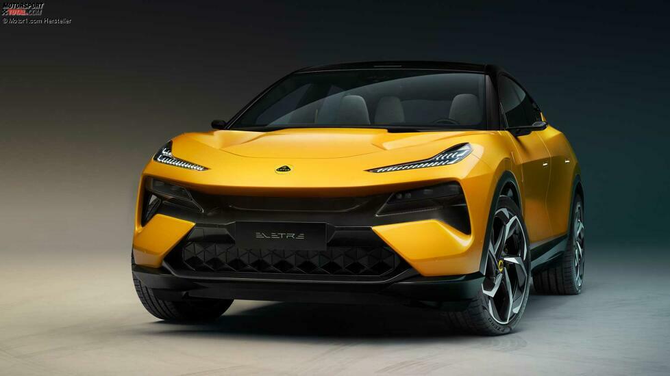 Lotus Eletre: Das Exterieur