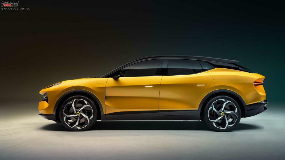 Lotus Eletre: Das Exterieur