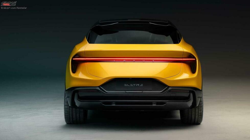 Lotus Eletre: Das Exterieur
