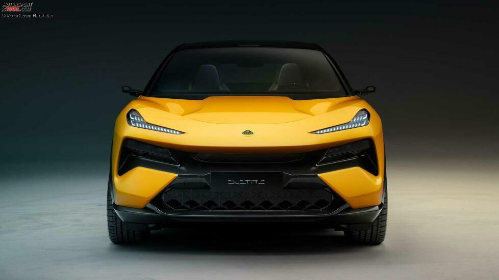 Lotus Eletre: Das Exterieur