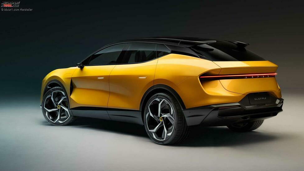 Lotus Eletre: Das Exterieur