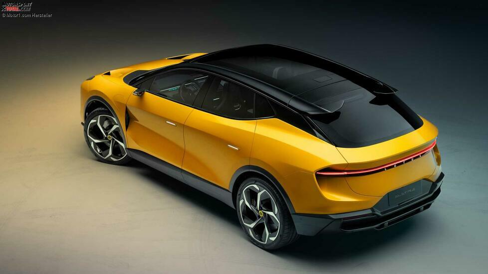 Lotus Eletre: Das Exterieur