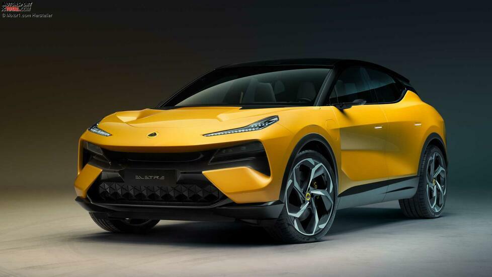 Lotus Eletre: Das Exterieur