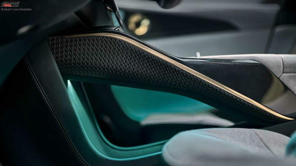Lotus Eletre: Die Mittelkonsole