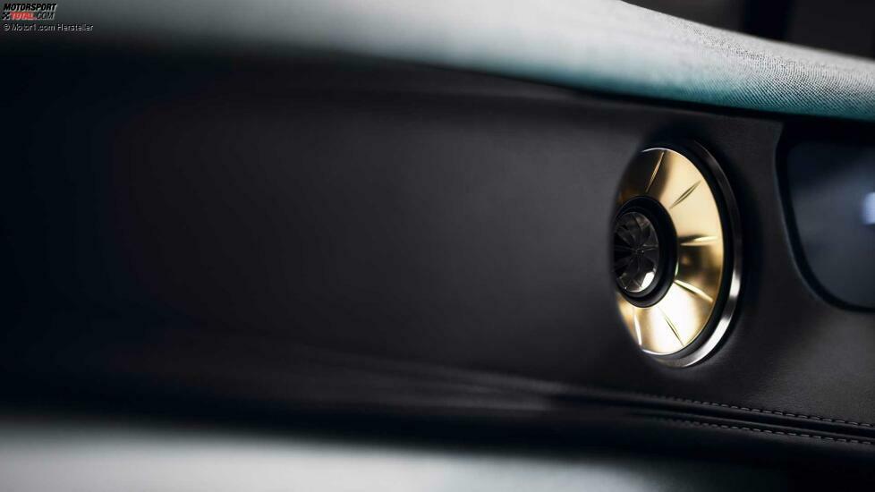 Lotus Eletre: Interieur (Detail)