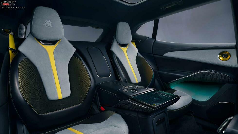 Lotus Eletre: Die Fondsitze