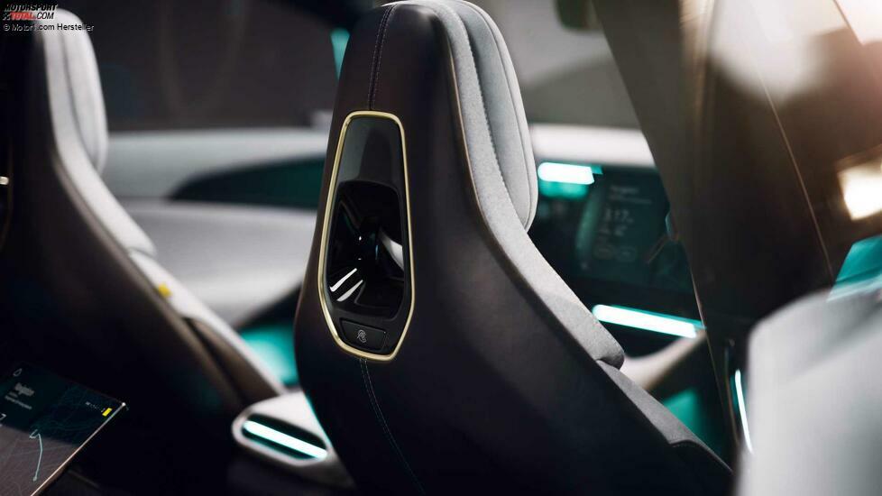 Lotus Eletre: Interieur (Detail)