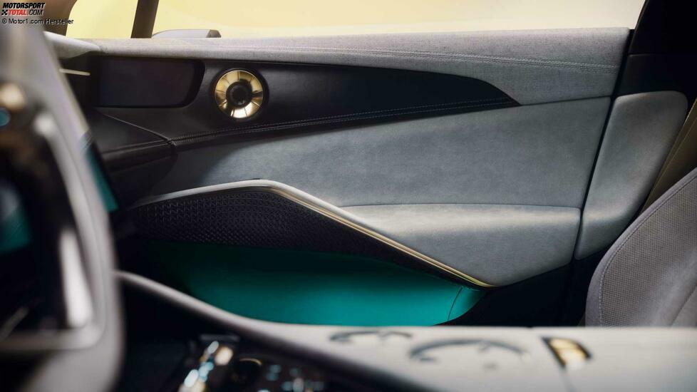 Lotus Eletre: Interieur (Detail)