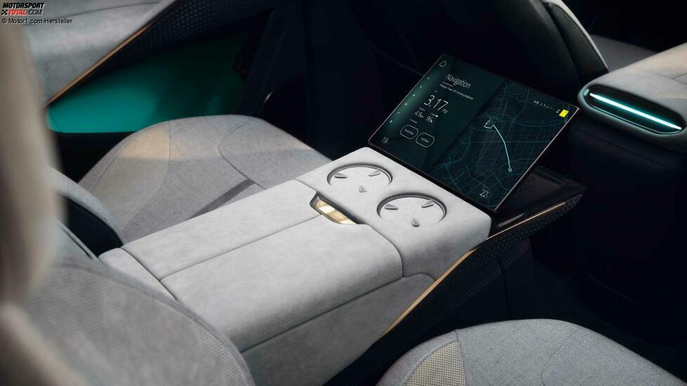 Lotus Eletre: Interieur (Detail)