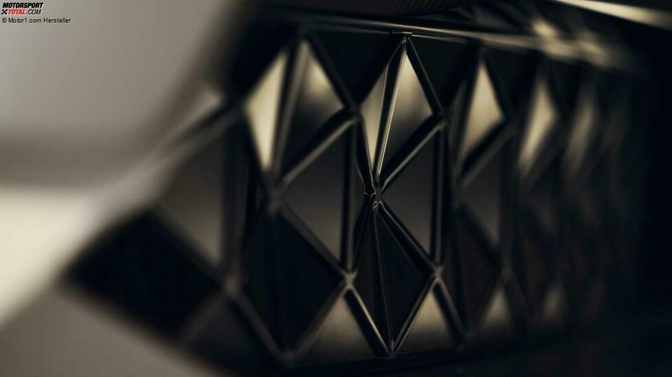 Lotus Eletre: Detail des Grills