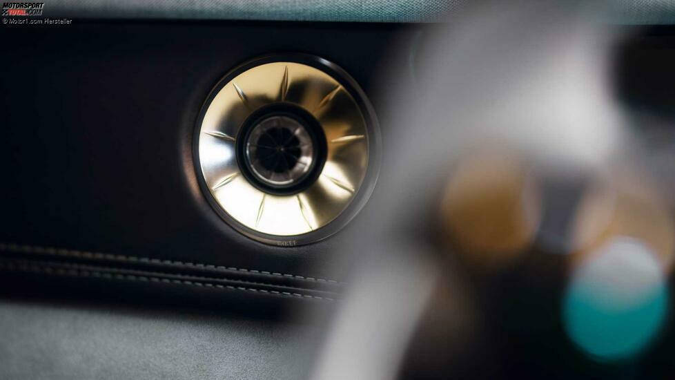 Lotus Eletre: Interieur (Detail)
